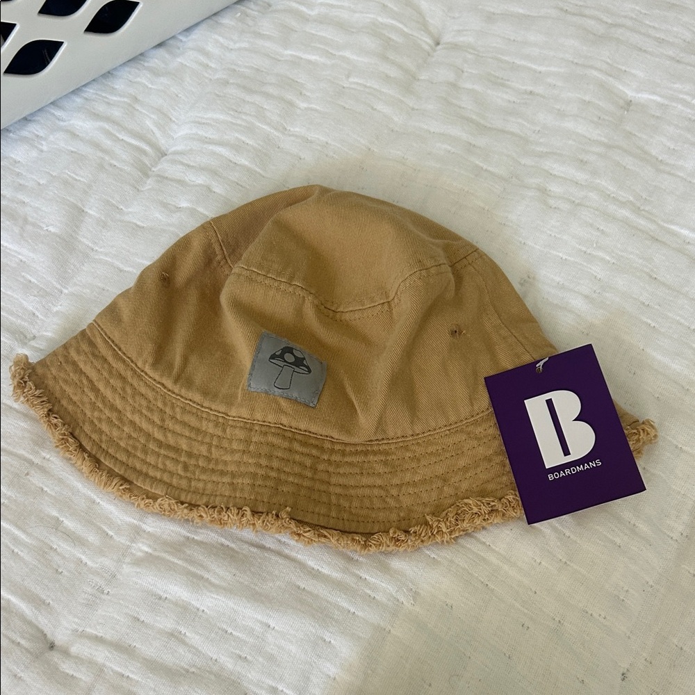 Brown Bucket Hat